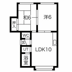 ファミール新川の物件間取画像